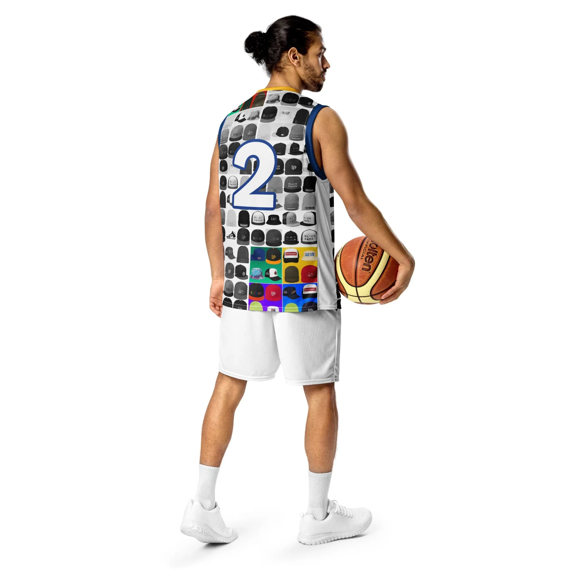 Jersey - BLK PPR B-Ball HatGame