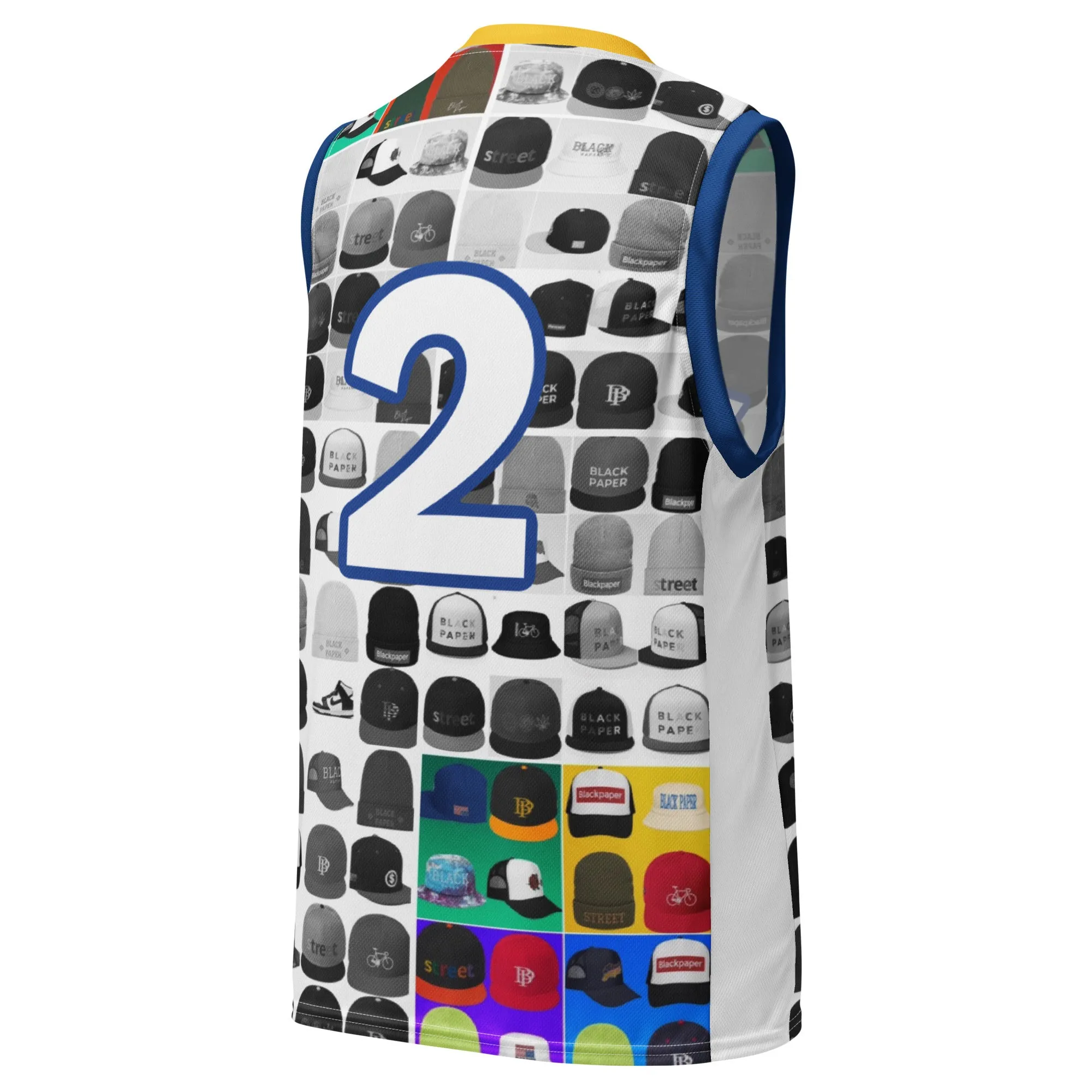 Jersey - BLK PPR B-Ball HatGame