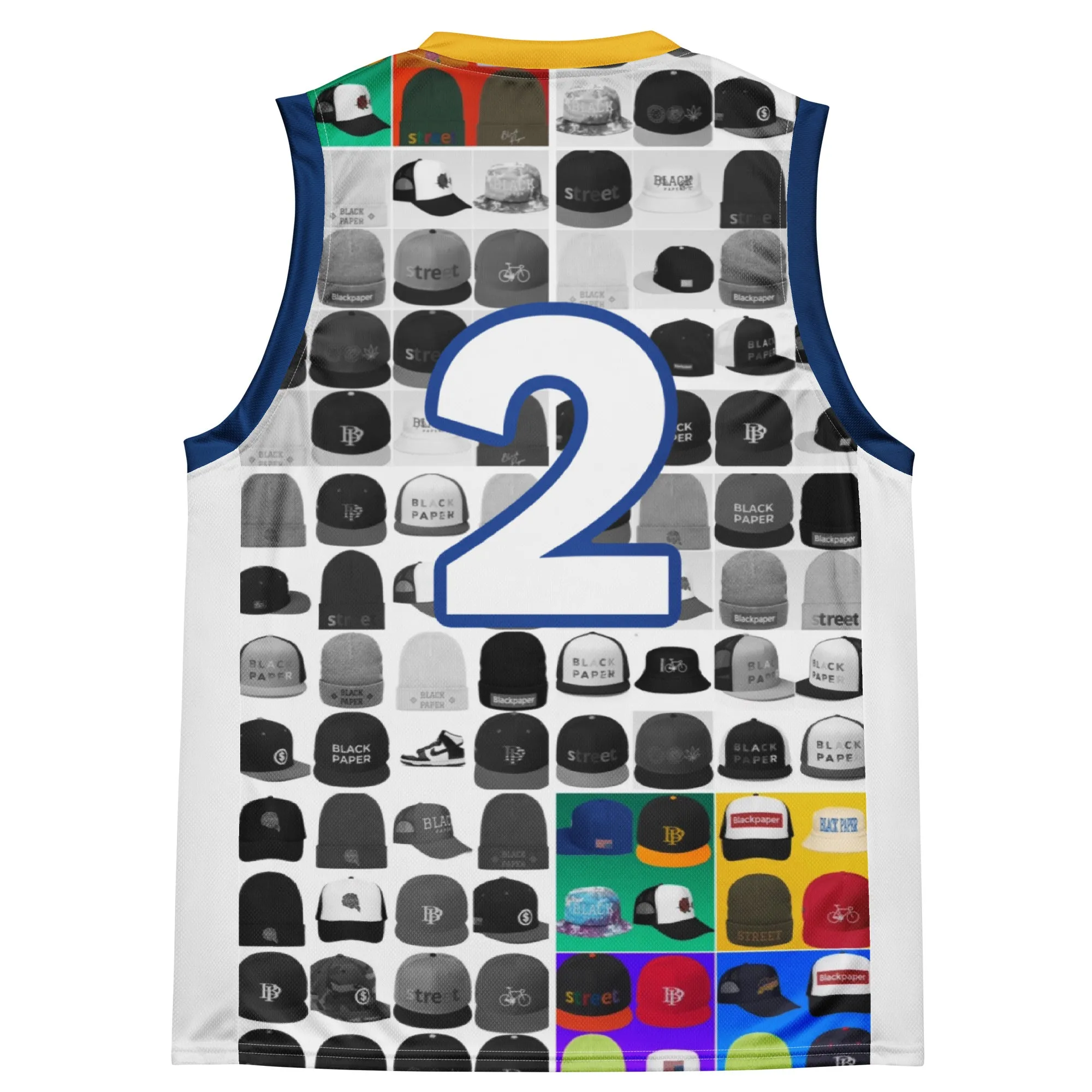Jersey - BLK PPR B-Ball HatGame