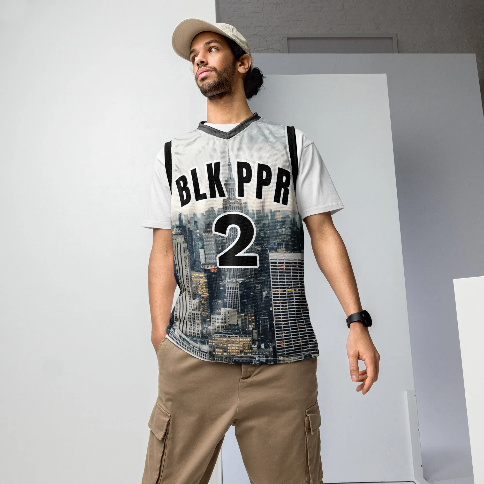 Jersey - BLK PPR B-Ball Skyline 2