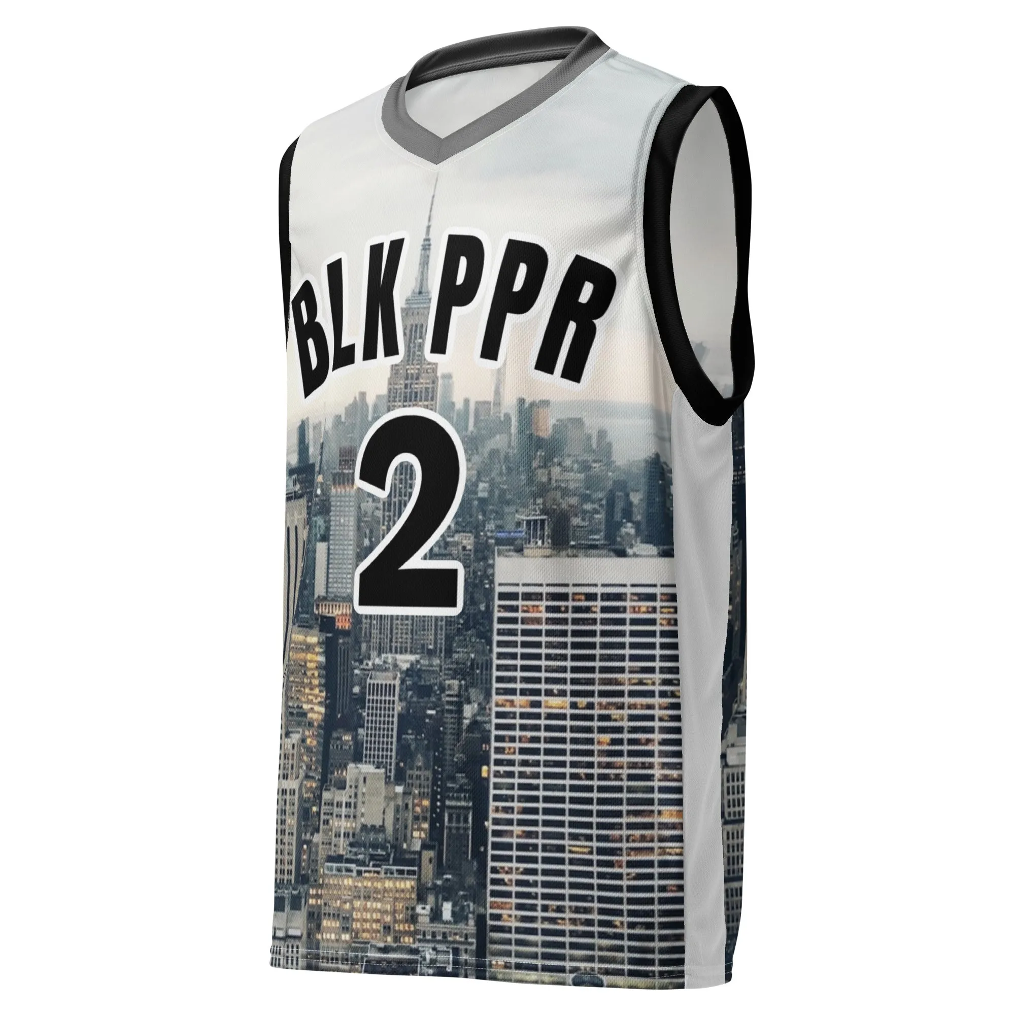 Jersey - BLK PPR B-Ball Skyline 2