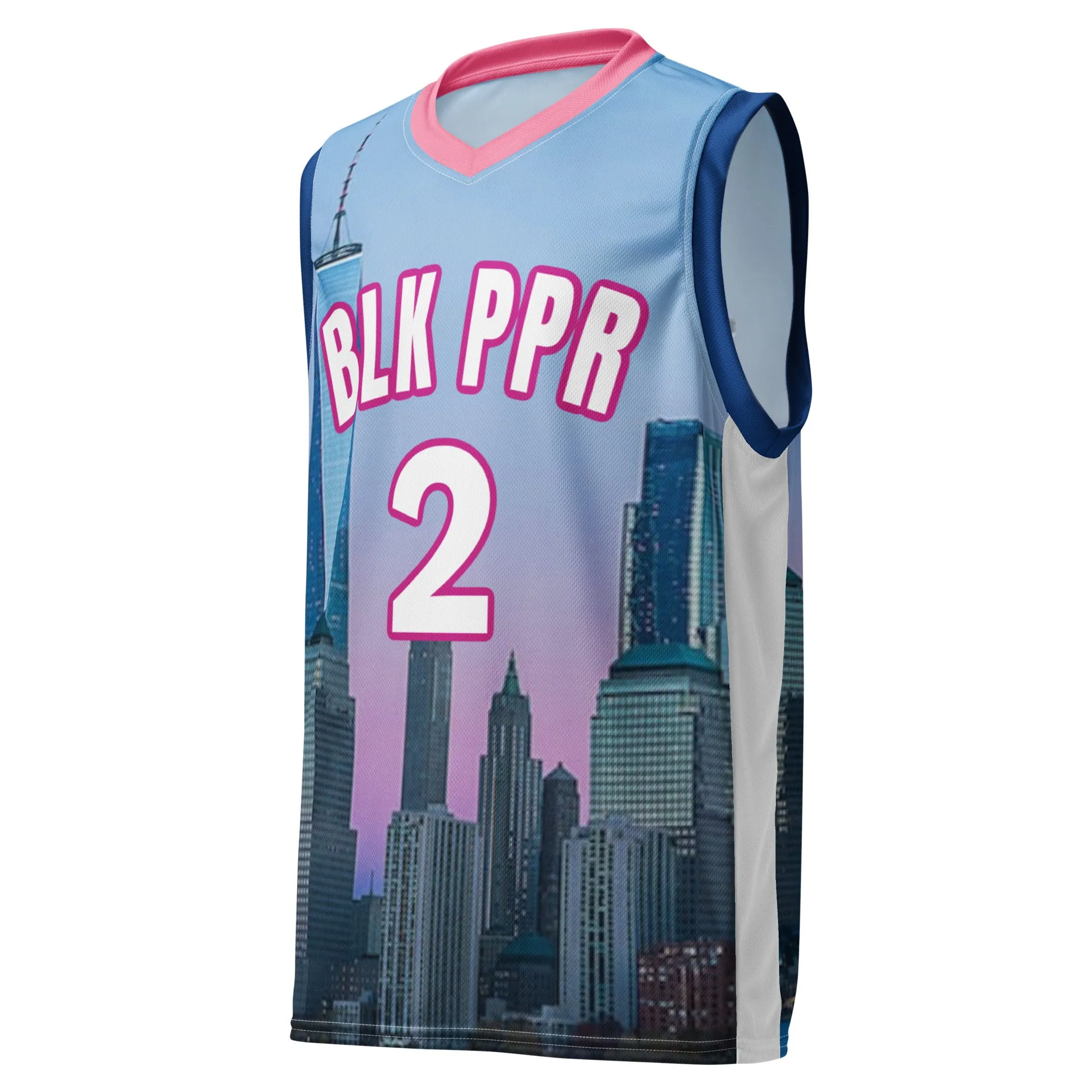 Jersey - BLK PPR B-Ball Skyline