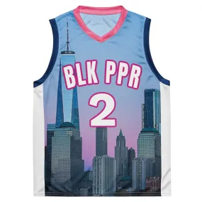 Jersey - BLK PPR B-Ball Skyline