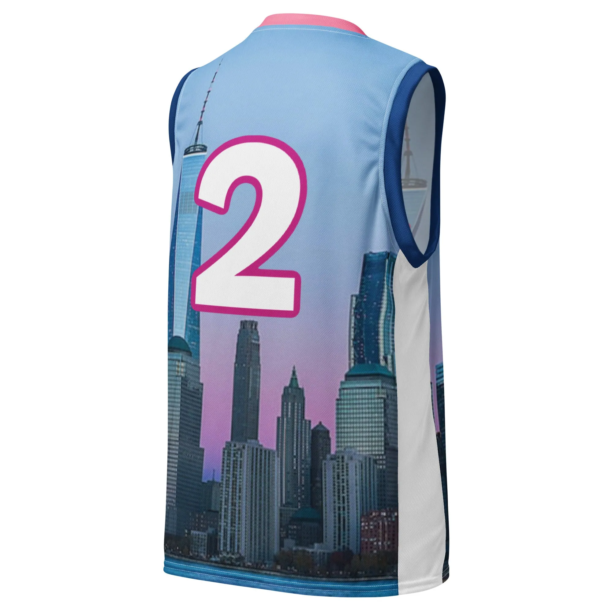 Jersey - BLK PPR B-Ball Skyline