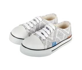 Kids Tennis Shoe- Grey