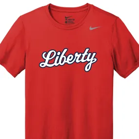 Liberty Nike Dri-Fit Red T-Shirt