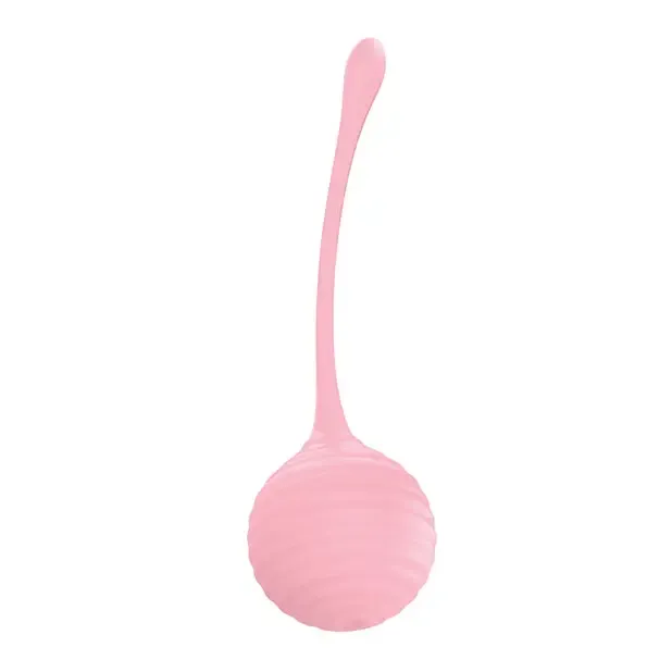 Luv Inc Kg88 Kegel Balls Ribbed Silicone 2-Piece Set
