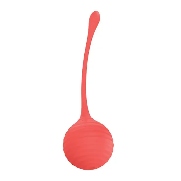 Luv Inc Kg88 Kegel Balls Ribbed Silicone 2-Piece Set