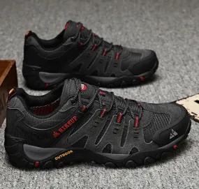Luxury Breathable Hiking Travel Running Shoes