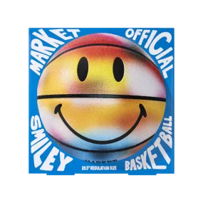 Market Smiley Near Sighted Basketball - Multi