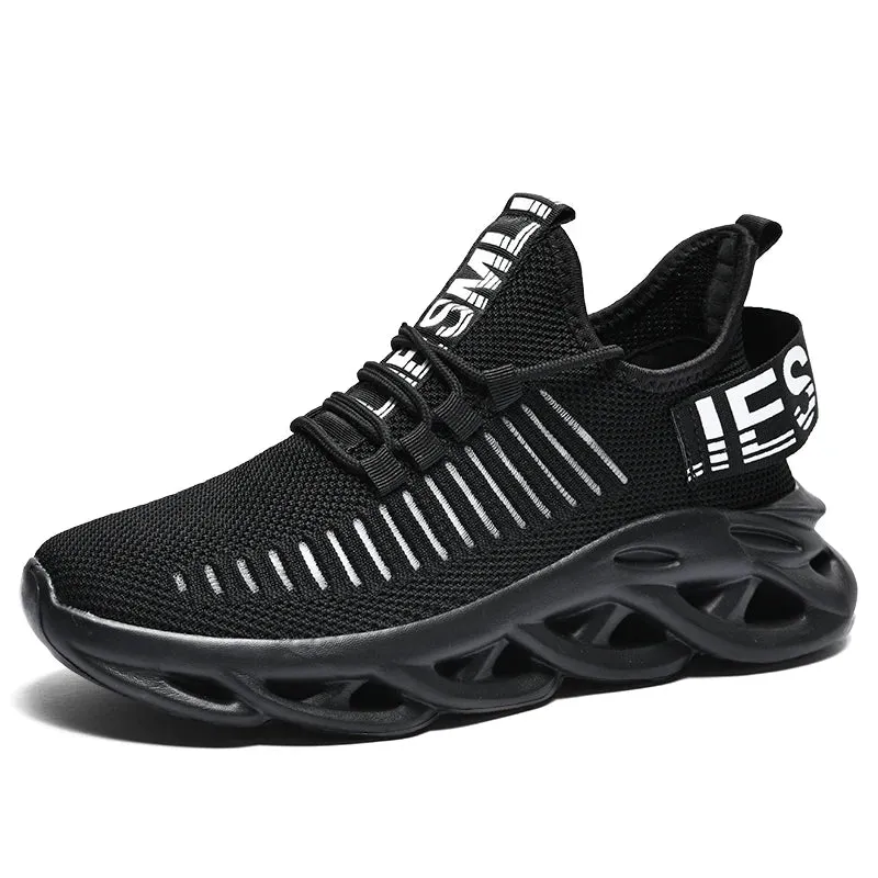 Men's Comfortable Walking Shoes with Non-Slip Running Grip