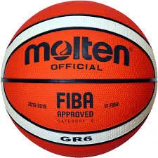 Molten GR7 FIBA Basketball - Outdoor RUBBER  