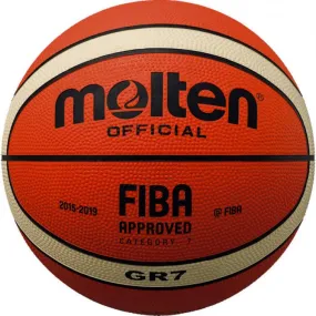 Molten GR7 FIBA Basketball - Outdoor RUBBER  