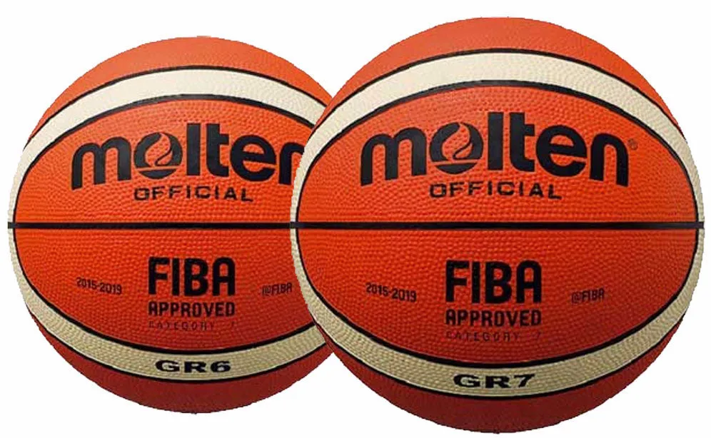 Molten GR7 FIBA Basketball - Outdoor RUBBER  
