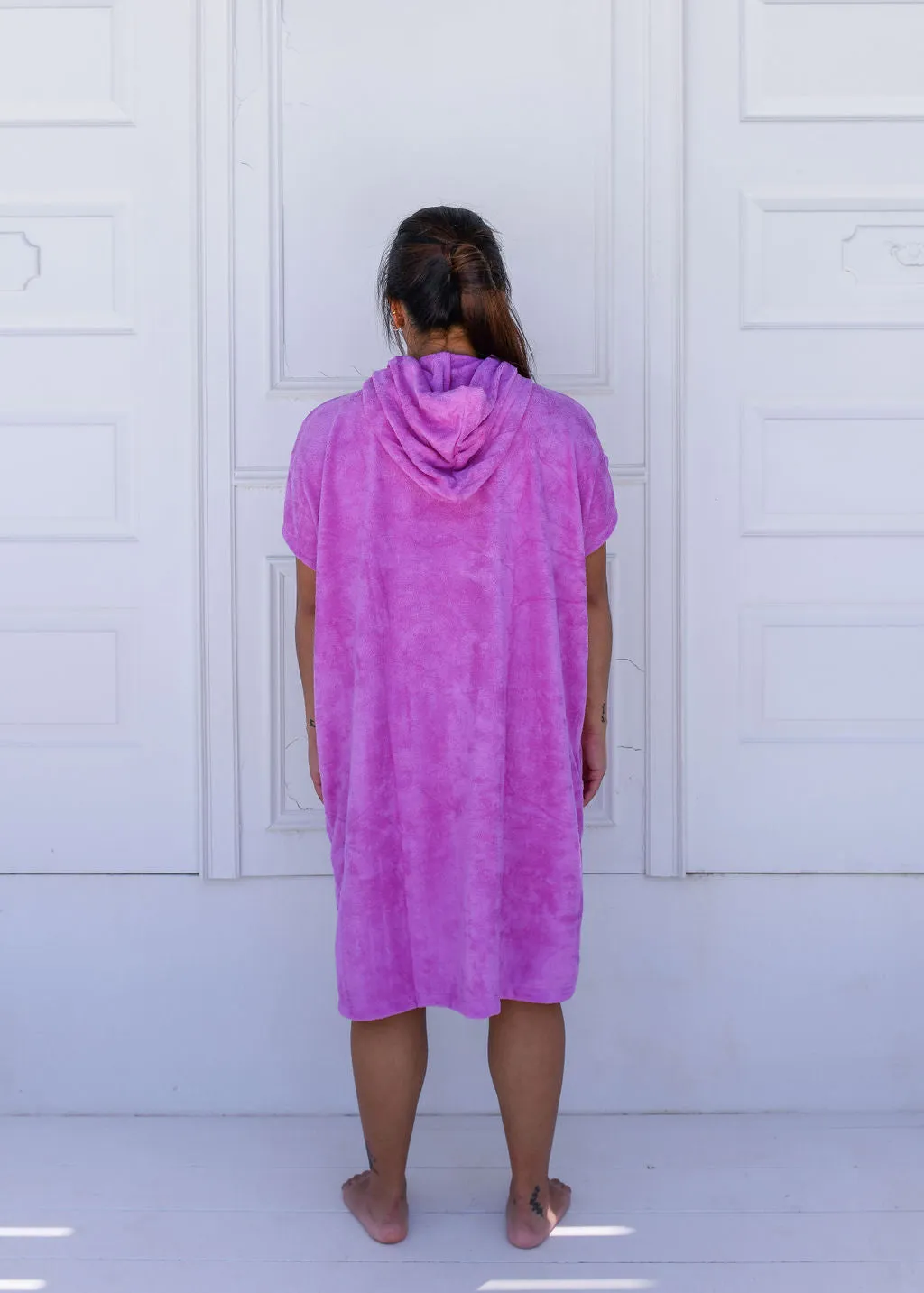 Multipurpose Poncho Towel - Rosebud