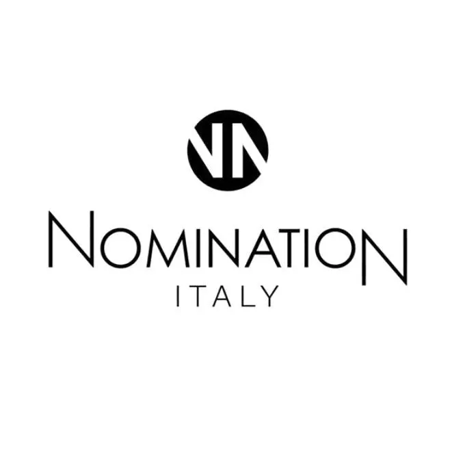 NOMINATION CLASSIC Gold Padel Racket Charm
