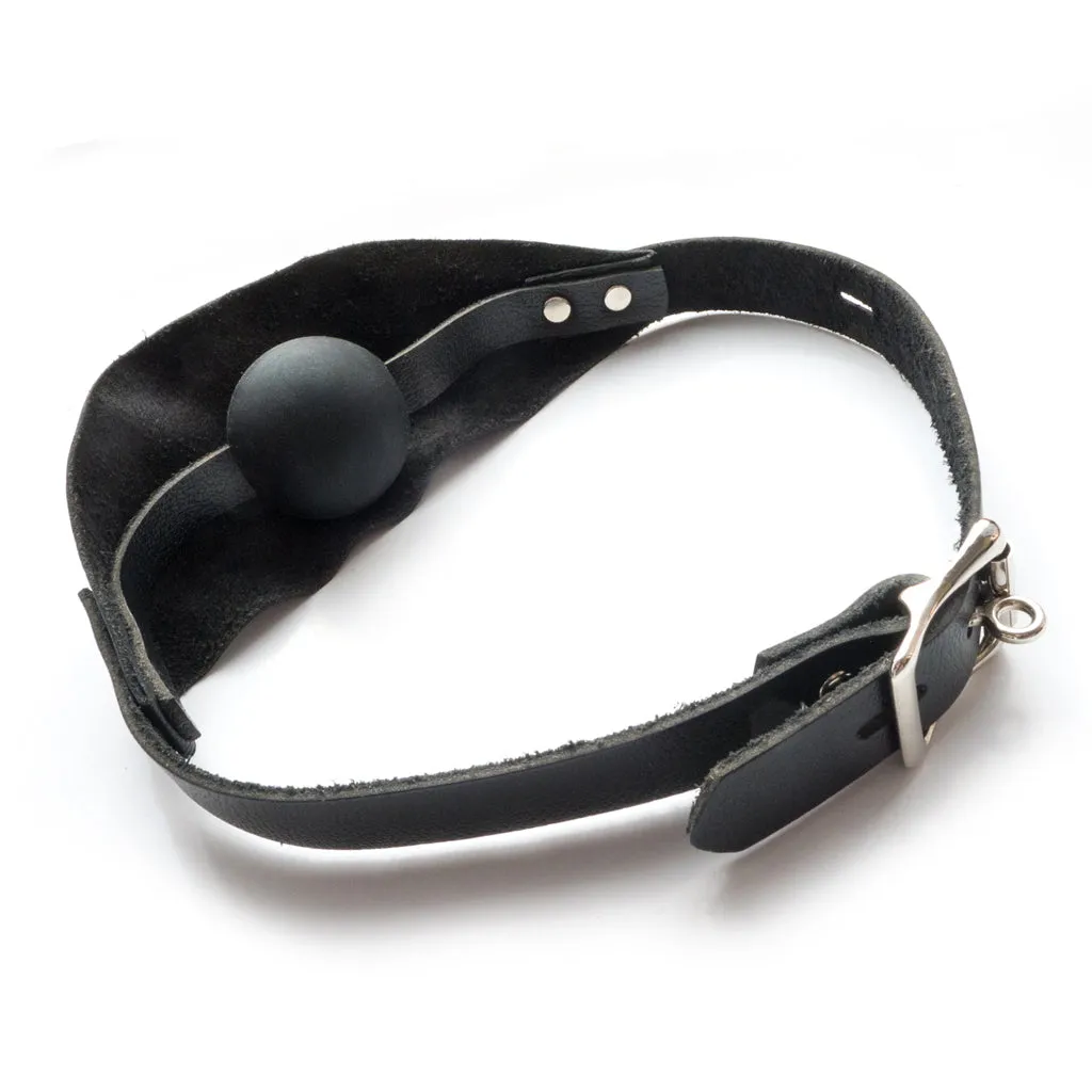Over the Mouth Gag w/ Silicone Ball