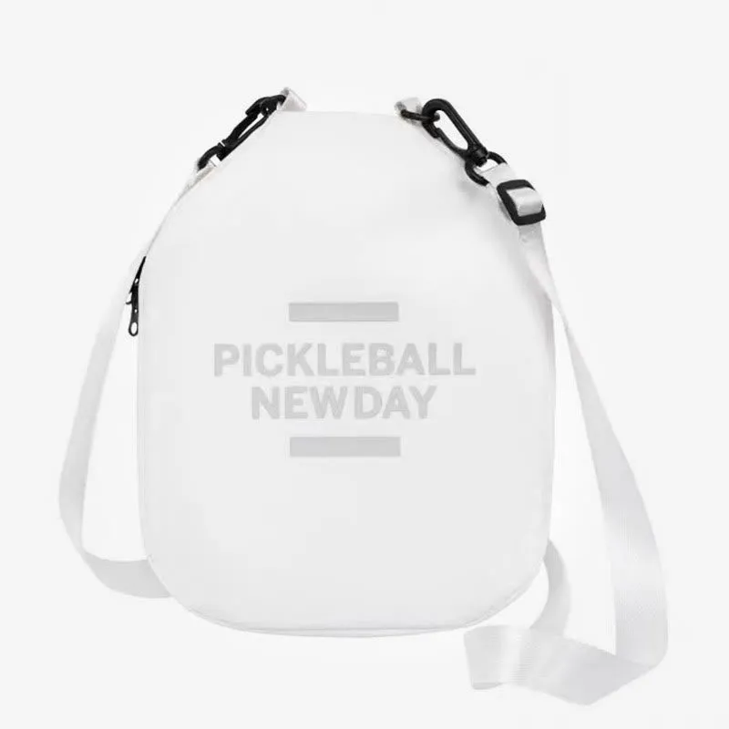 Pickleball Paddle Cove Racket Sleeve Bag with Crossbody Strap