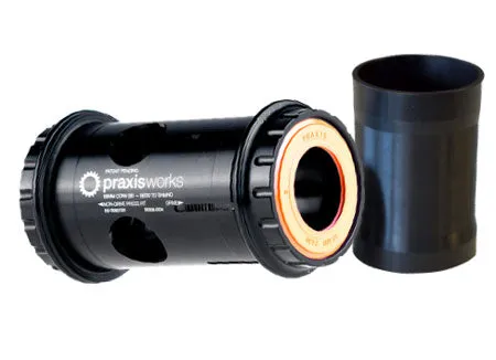 Praxis - Conversion BB for Shimano MTB