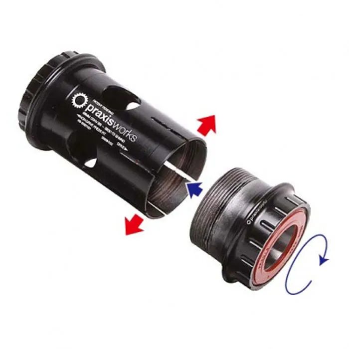 Praxis - Conversion BB for Shimano MTB