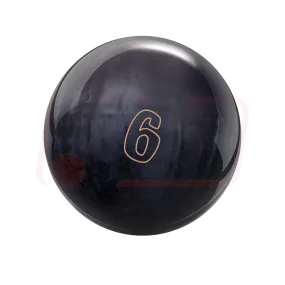 Pre-Drilled Brunswick Gold Crown - Vintage Black