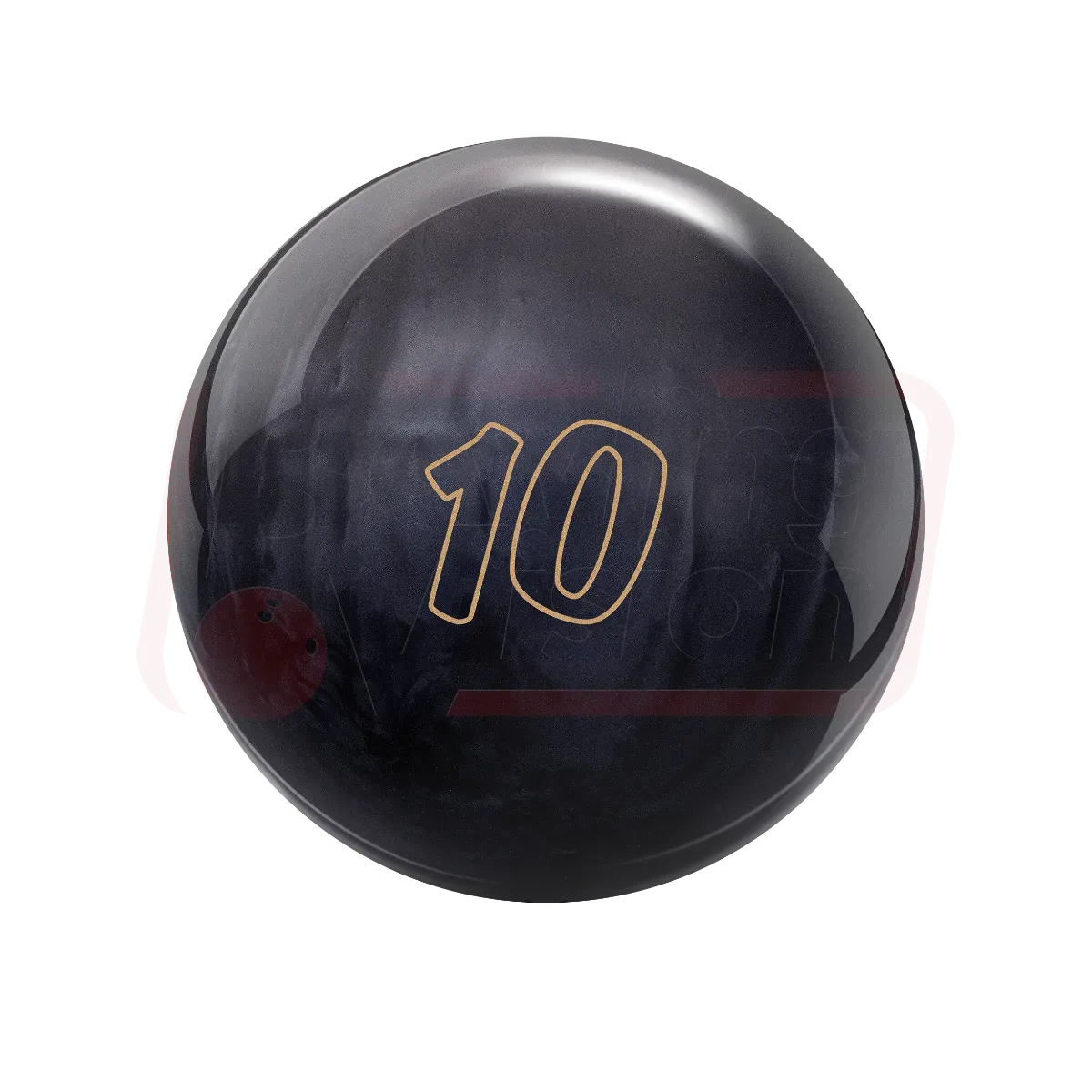Pre-Drilled Brunswick Gold Crown - Vintage Black