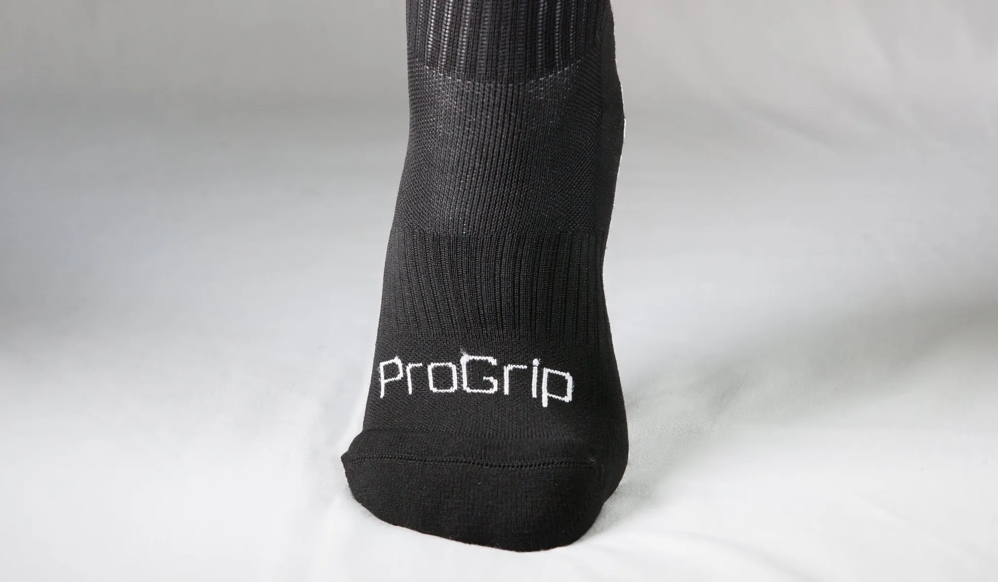 ProGrip Grip Socks - BLACK Grip Socks for Sport | Football | Rugby | Golf | Lacrosse | Hockey | Basketball | Tennis