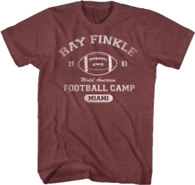 Ray Finkle Football Camp T-Shirt
