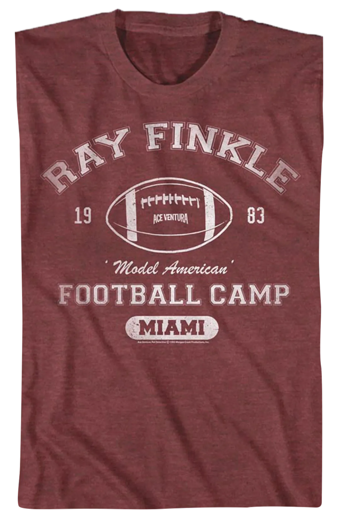 Ray Finkle Football Camp T-Shirt