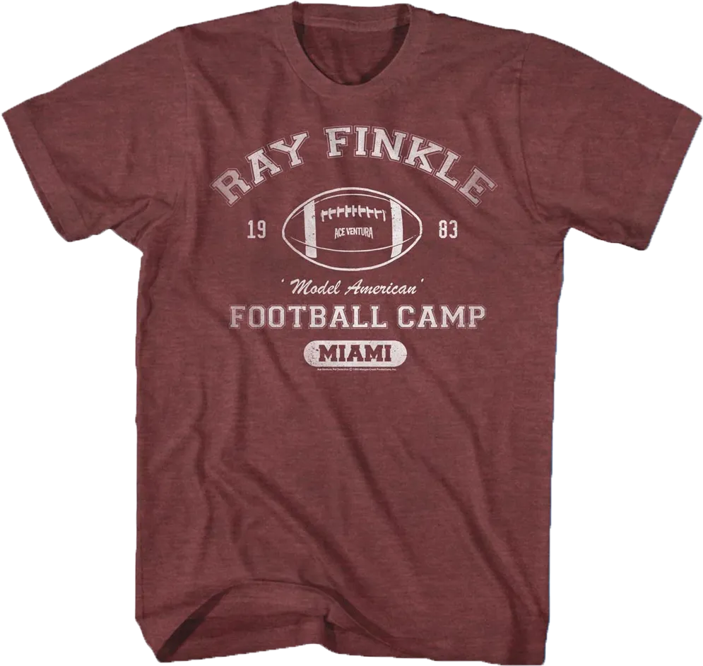 Ray Finkle Football Camp T-Shirt