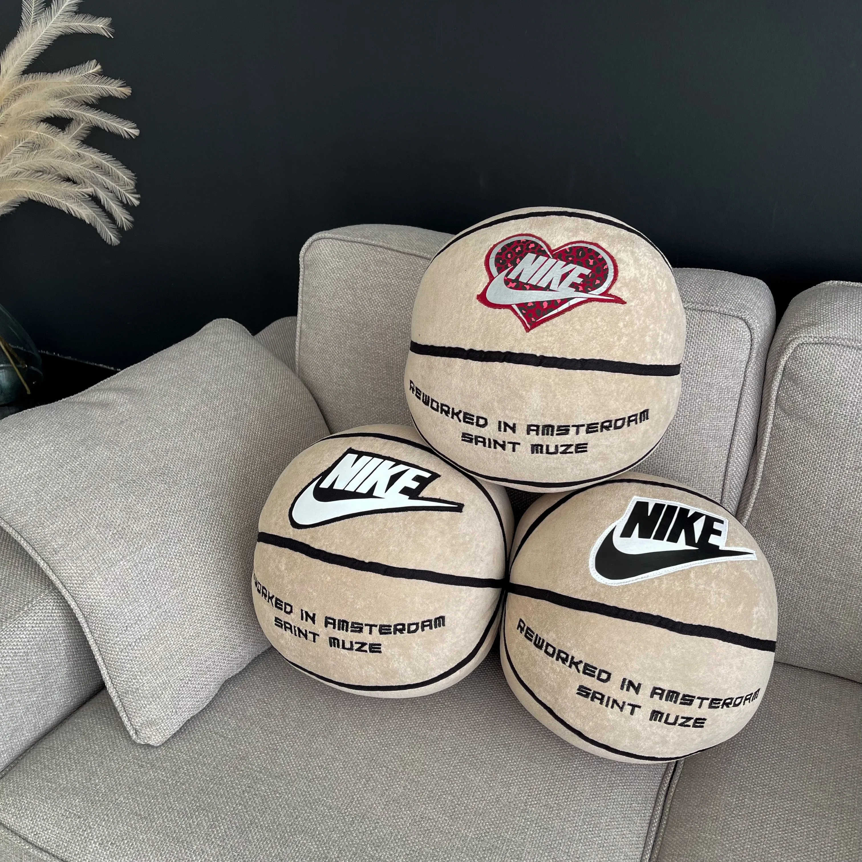 Reworked Basketball Pillow - 3 Colors (3/3)