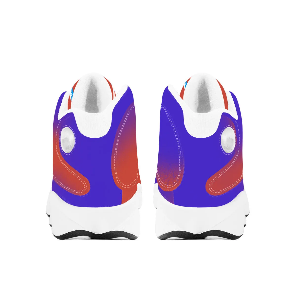 RVT Basketball Shoes - Blue Flame