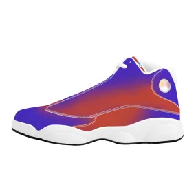 RVT Basketball Shoes - Blue Flame