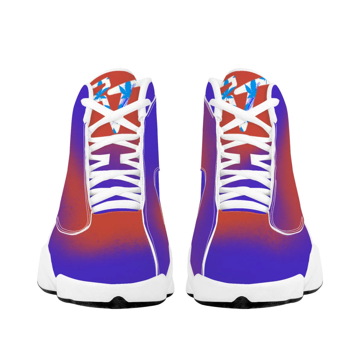 RVT Basketball Shoes - Blue Flame