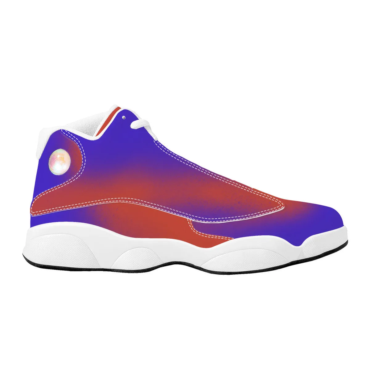 RVT Basketball Shoes - Blue Flame