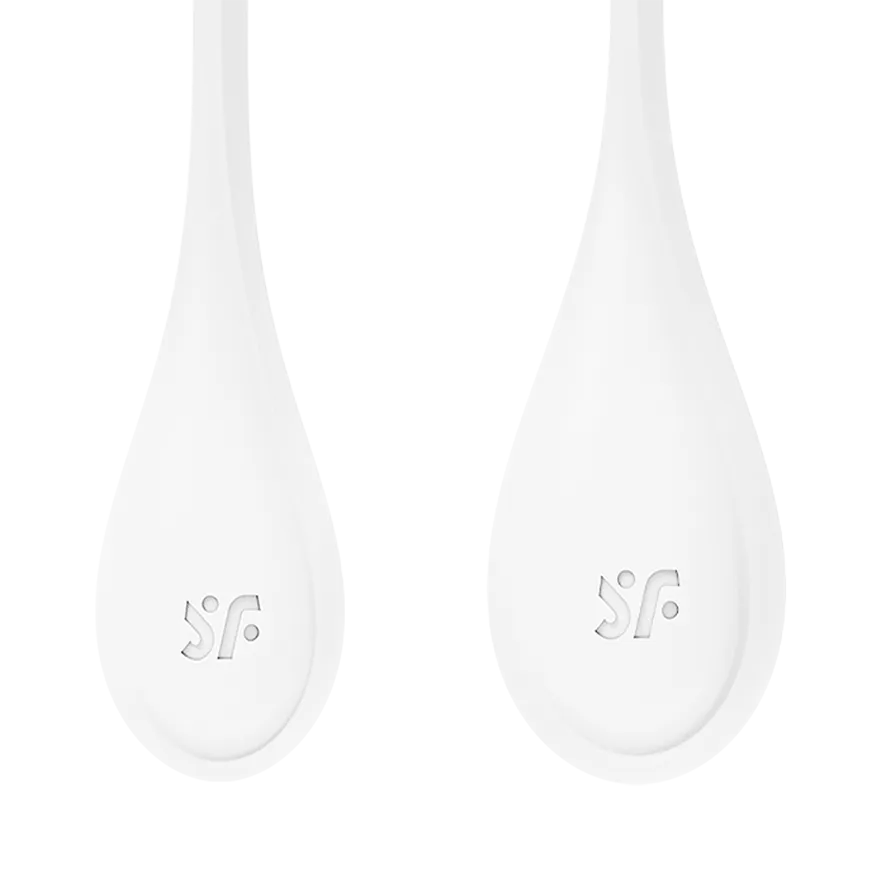 Satisfyer Yoni Power 1 Silicone Weighted Ben Wa Balls Set for Pelvic Floor Training