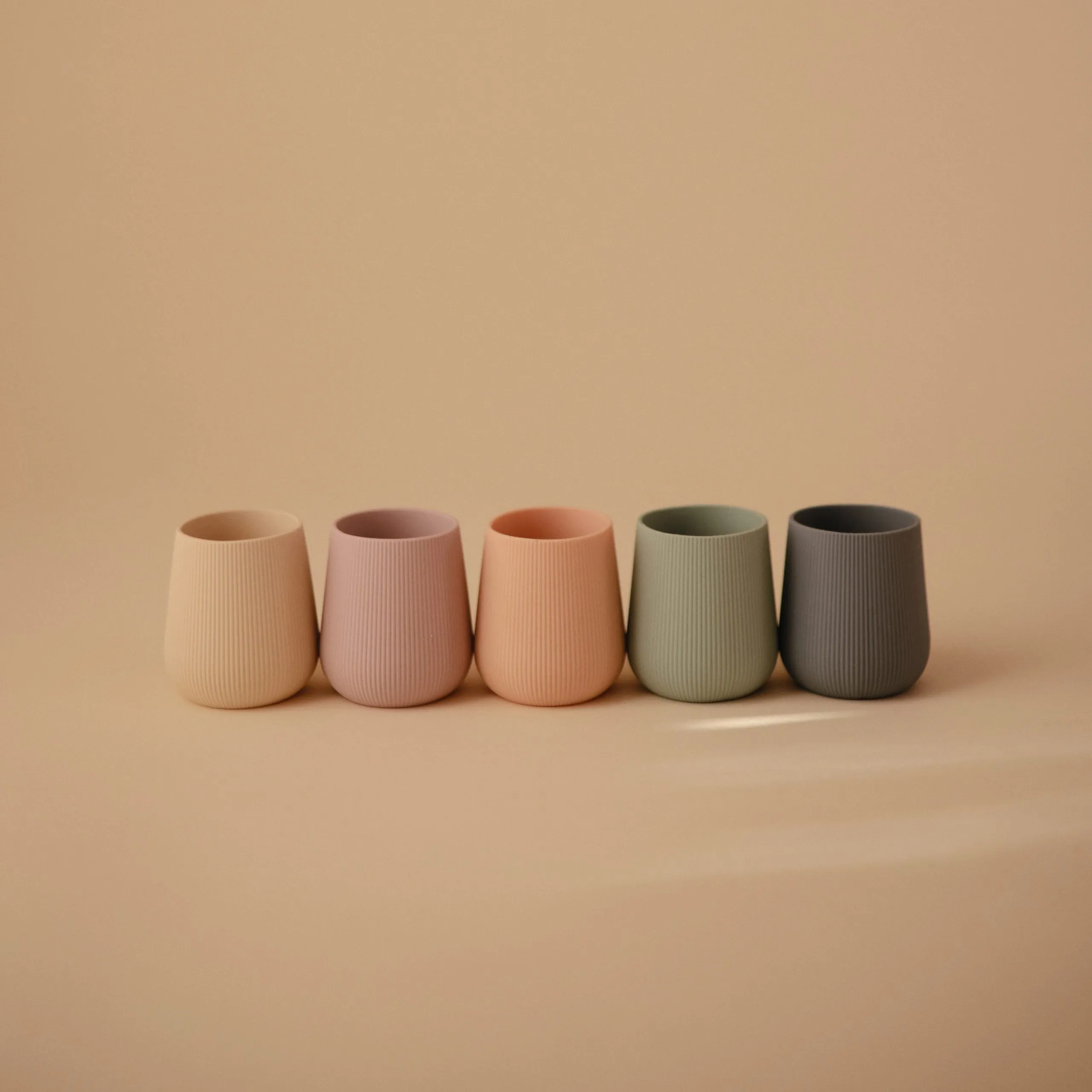 Silicone Starter Cup (Soft Lilac)