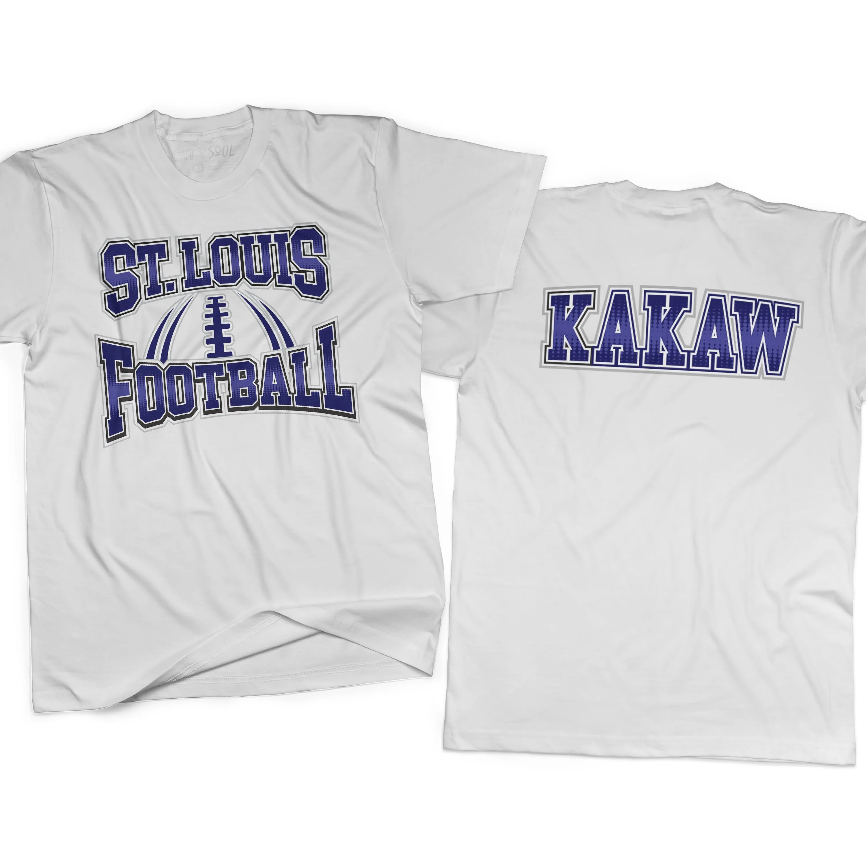 St. Louis Football KAKAW St. Louis Football Battlehawks KAKAW Shirts