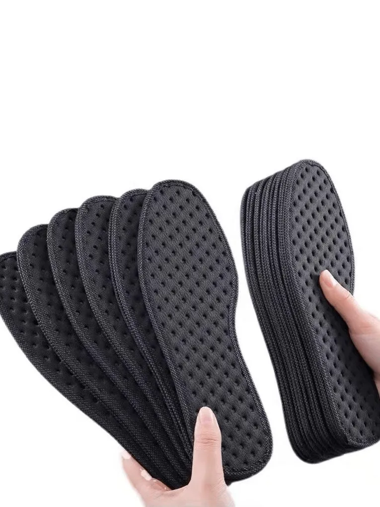 Thickened Shock Absorbing Antibacterial Insole for Sports Shoes - SF1122