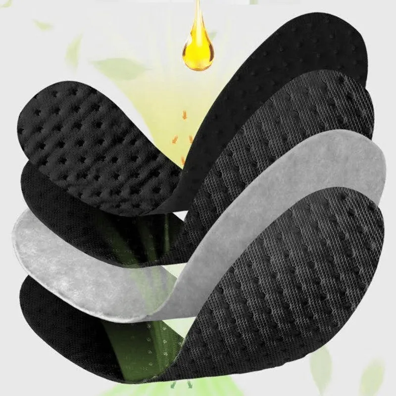 Thickened Shock Absorbing Antibacterial Insole for Sports Shoes - SF1122
