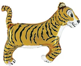 Tiger Cub Foil Balloon Shape