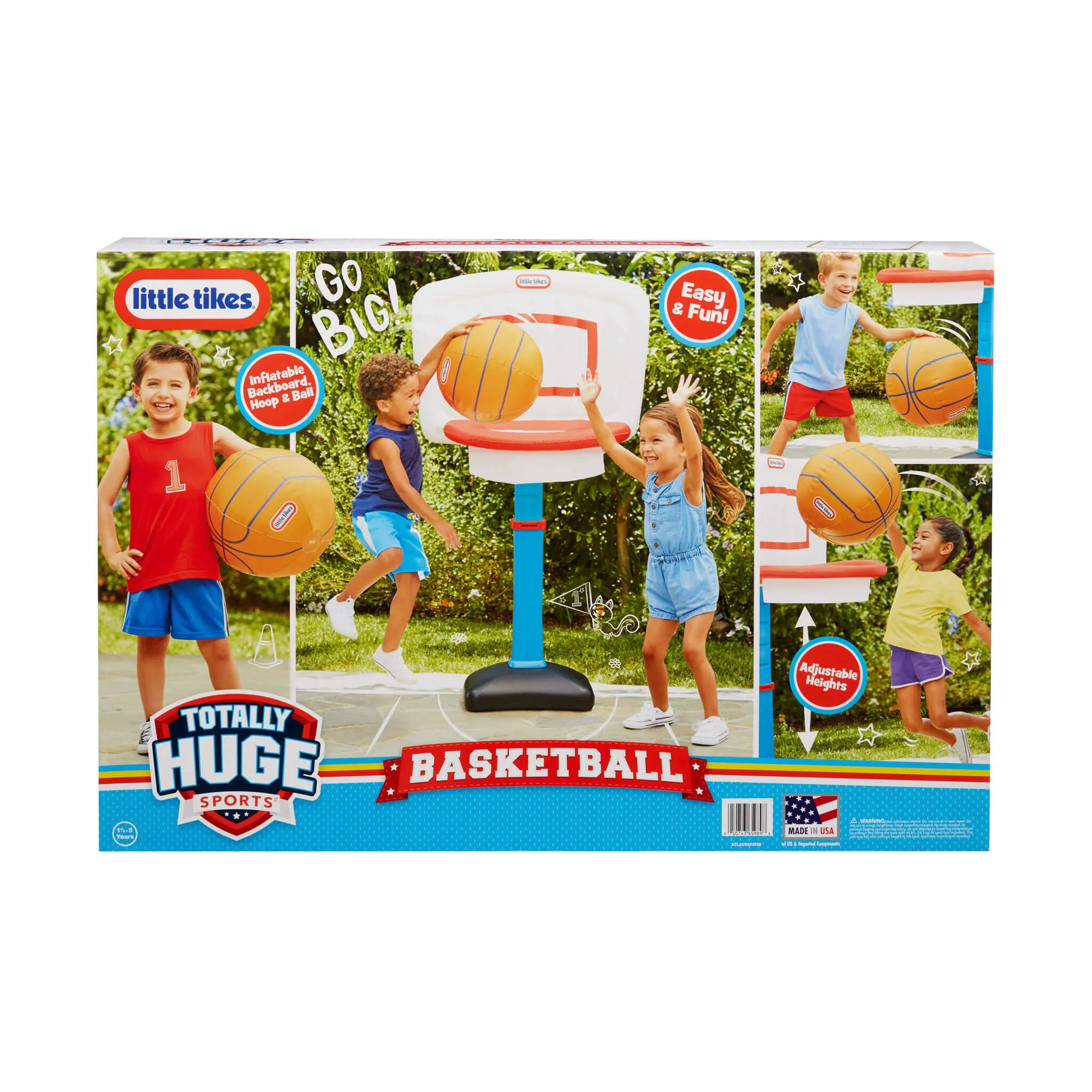 Totally Huge Sports™ Basketball