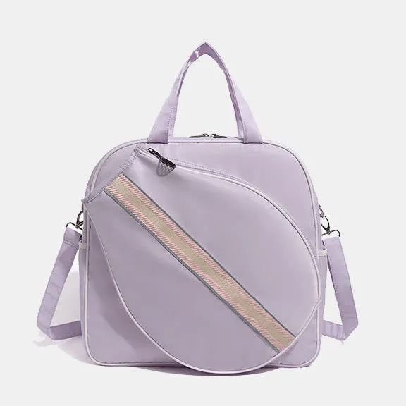 Waterproof Tennis Tote Bag for Women with Tennis Racket Compartment
