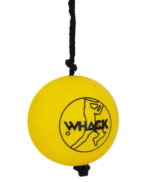 Whack Cricket Batting Practice String Ball - Soft Rubber Ball
