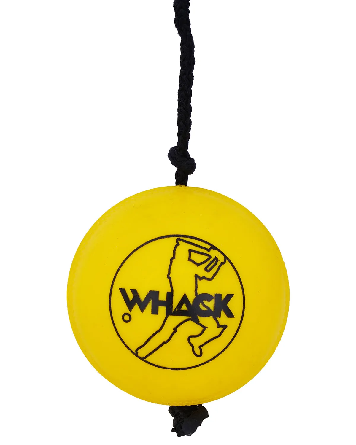 Whack Cricket Batting Practice String Ball - Soft Rubber Ball