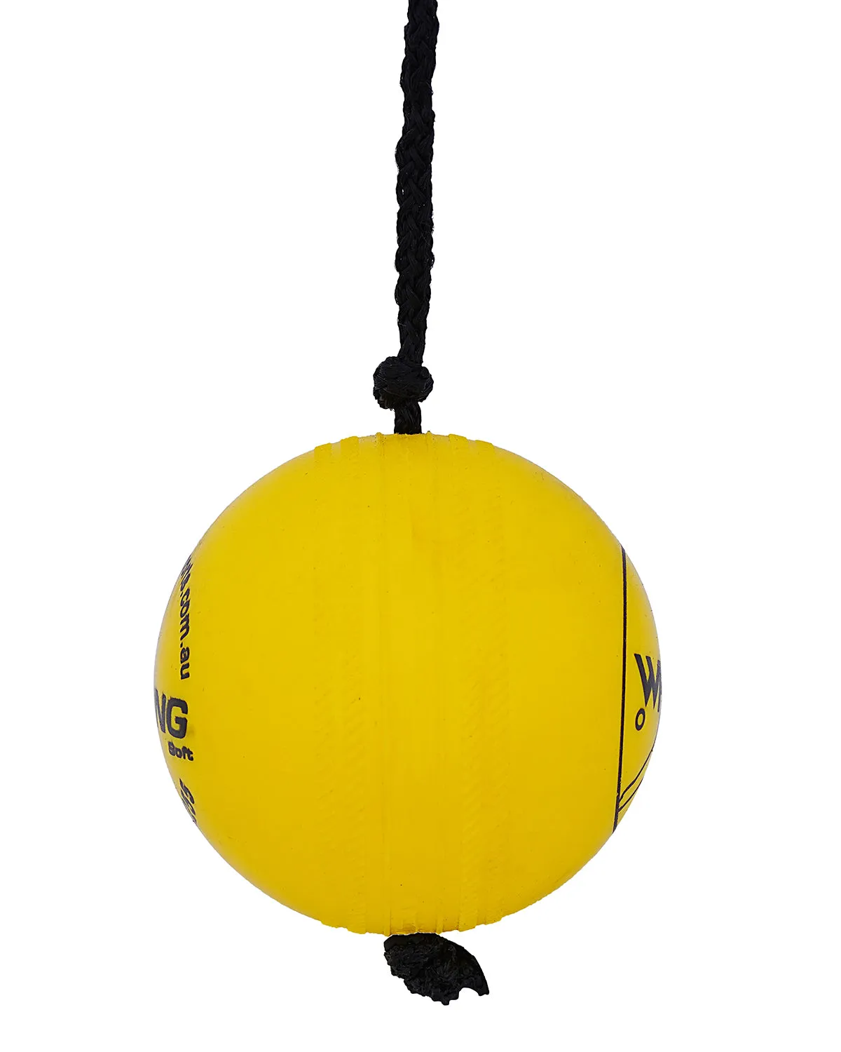 Whack Cricket Batting Practice String Ball - Soft Rubber Ball