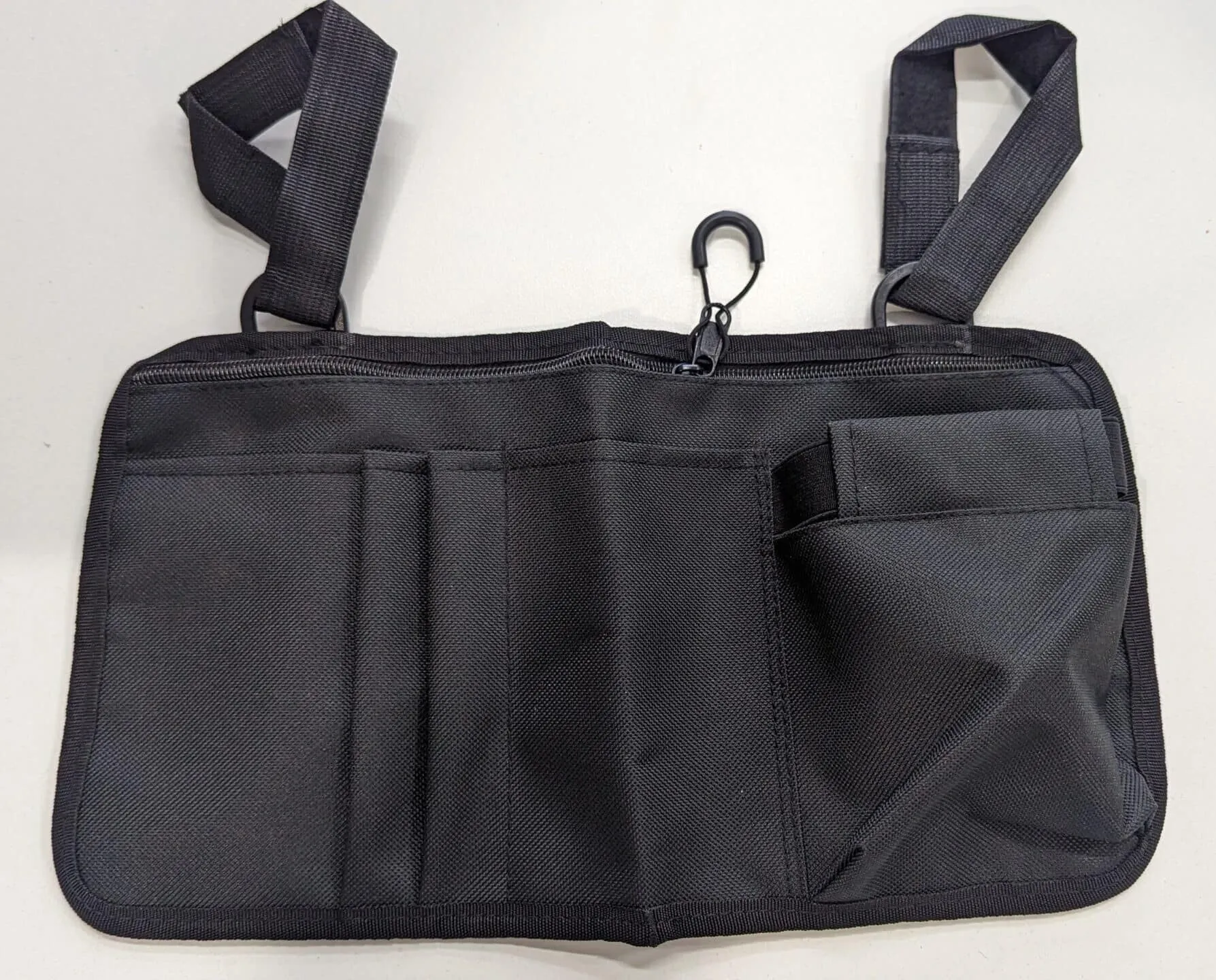 Wheelchair Side Multifunctional Armrest Organiser Bag