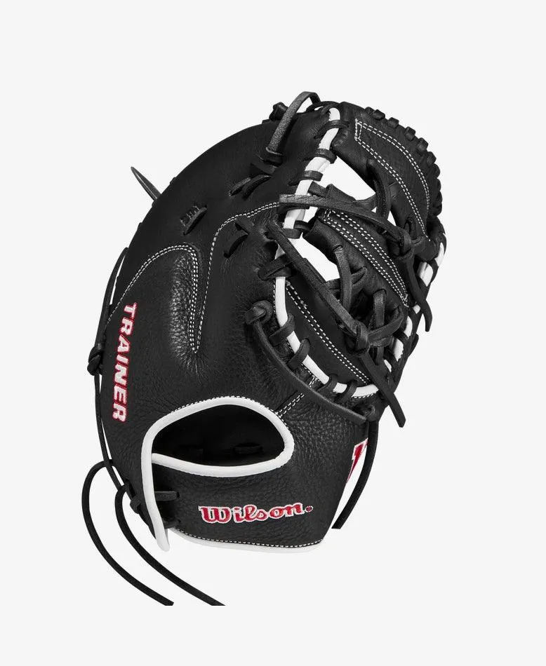 Wilson 11" First Base Baseball Training Mitt: WBW10091011