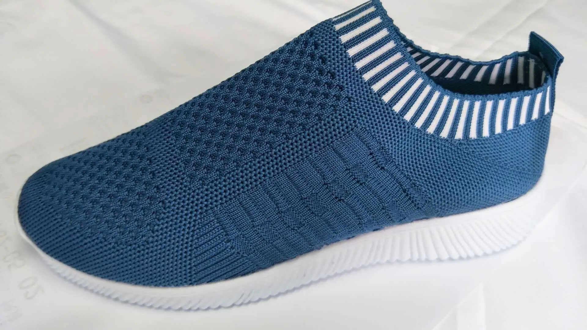 Women Comfortable Breathable Mesh Flats Socks Shoes