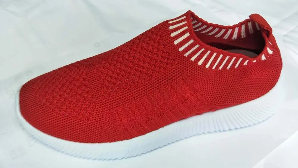 Women Comfortable Breathable Mesh Flats Socks Shoes